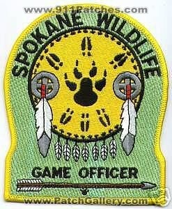 Spokane Wildlife Game Officer (Washington)
Thanks to apdsgt for this scan.
