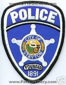 Stayton Police (Oregon)
Thanks to apdsgt for this scan.
Keywords: city of