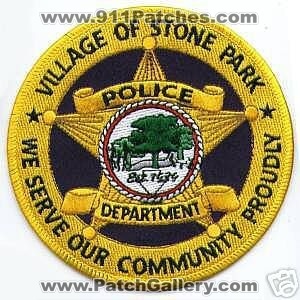 Stone Park Police Department (Illinois)
Thanks to apdsgt for this scan.
Keywords: village of