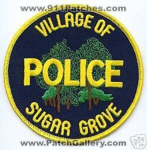 Sugar Grove Police (Illinois)
Thanks to apdsgt for this scan.
Keywords: village of