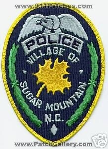 Sugar Mountain Police (North Carolina)
Thanks to apdsgt for this scan.
Keywords: village of