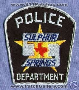 Sulphur Springs Police Department (Texas)
Thanks to apdsgt for this scan.
