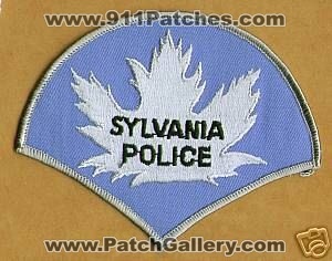 Sylvania Police (Ohio)
Thanks to apdsgt for this scan.
