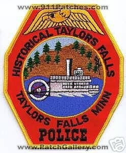 Taylors Falls Police (Minnesota)
Thanks to apdsgt for this scan.
