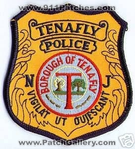Tenafly Police (New Jersey)
Thanks to apdsgt for this scan.
