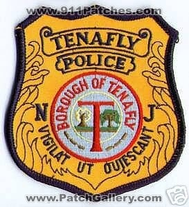 Tenafly Police (New Jersey)
Thanks to apdsgt for this scan.

