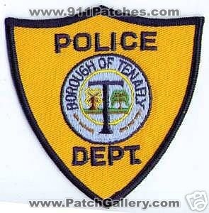 Tenafly Police Department (New Jersey)
Thanks to apdsgt for this scan.
Keywords: dept borough of