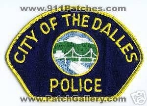 The Dalles Police (Oregon)
Thanks to apdsgt for this scan.
Keywords: city of