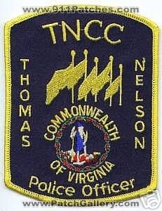 Thomas Nelson Community College Police Officer (Virginia)
Thanks to apdsgt for this scan.
Keywords: tncc