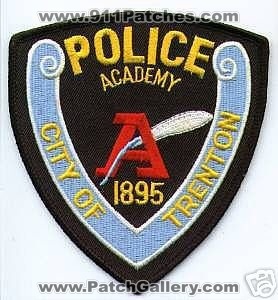 Trenton Police Academy (New Jersey)
Thanks to apdsgt for this scan.
Keywords: city of