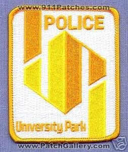 University Park Police (Illinois)
Thanks to apdsgt for this scan.
