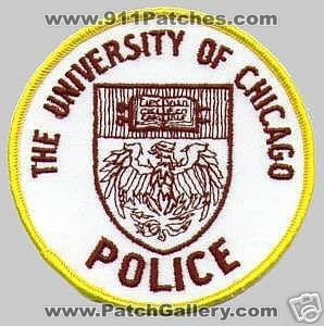 University of Chicago Police (Illinois)
Thanks to apdsgt for this scan.
Keywords: the
