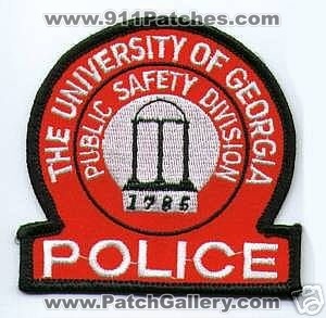 University of Georgia Police (Georgia)
Thanks to apdsgt for this scan.
Keywords: public safety division dps