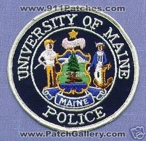 University of Maine Police (Maine)
Thanks to apdsgt for this scan.
