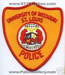 University of Missouri Saint Louis Police (Missouri)
Thanks to apdsgt for this scan.
Keywords: st