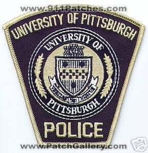 University of Pittsburgh Police (Pennsylvania)
Thanks to apdsgt for this scan.
