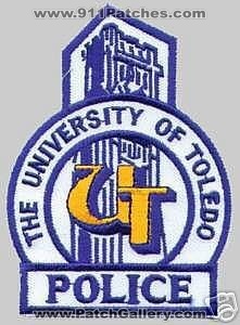 University of Toledo Police (Ohio)
Thanks to apdsgt for this scan.
Keywords: the ut
