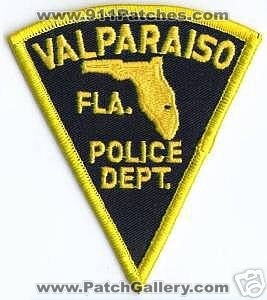 Valparaiso Police Department (Florida)
Thanks to apdsgt for this scan.
Keywords: dept