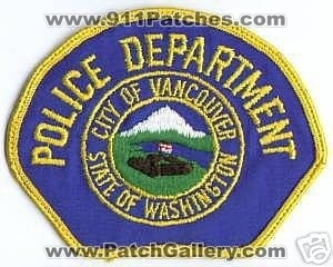 Vancouver Police Department (Washington)
Thanks to apdsgt for this scan.
Keywords: city of