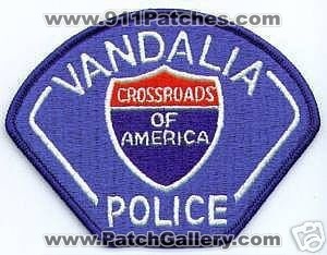 Vandalia Police (Illinois)
Thanks to apdsgt for this scan.
