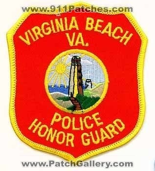 Virginia Beach Police Honor Guard (Virginia)
Thanks to apdsgt for this scan.
