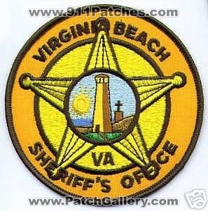 Virginia Beach Sheriff's Office (Virginia)
Thanks to apdsgt for this scan.
Keywords: sheriffs