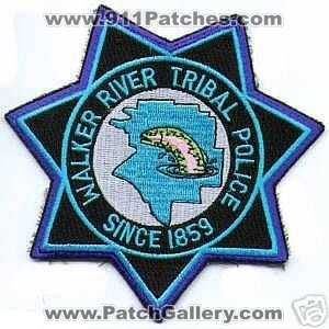 Walker River Tribal Police (Nevada)
Thanks to apdsgt for this scan.
