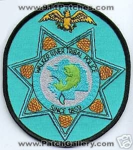 Walker River Tribal Police (Nevada)
Thanks to apdsgt for this scan.
