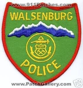 Walsenburg Police (Colorado)
Thanks to apdsgt for this scan.
