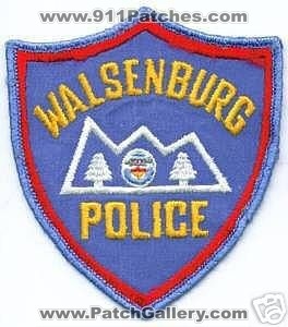 Walsenburg Police (Colorado)
Thanks to apdsgt for this scan.
