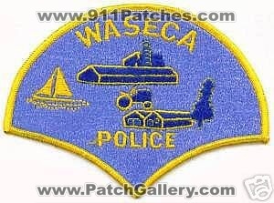 Waseca Police (Minnesota)
Thanks to apdsgt for this scan.
