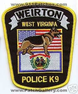 Weirton Police K-9 (West Virginia)
Thanks to apdsgt for this scan.
Keywords: k9