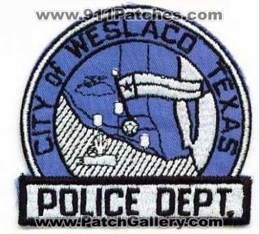 Weslaco Police Department (Texas)
Thanks to apdsgt for this scan.
Keywords: city of dept