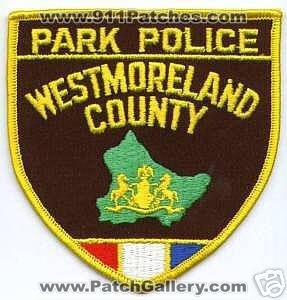 Westmoreland County Park Police (Pennsylvania)
Thanks to apdsgt for this scan.
