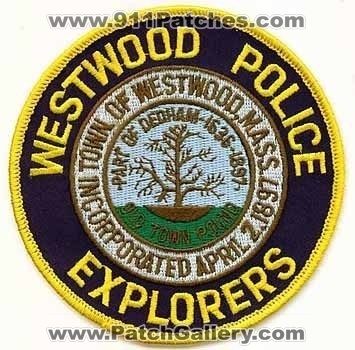 Westwood Police Explorers (Massachusetts)
Thanks to apdsgt for this scan.
Keywords: town of
