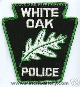 White Oak Police (Pennsylvania)
Thanks to apdsgt for this scan.
