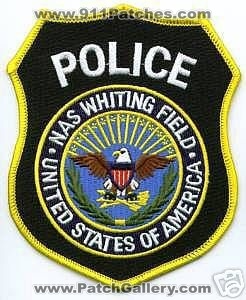 Whiting Field Naval Air Station Police (Florida)
Thanks to apdsgt for this scan.
Keywords: nas us navy