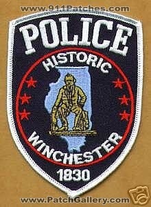 Winchester Police (Illinois)
Thanks to apdsgt for this scan.
