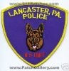 Filename=Lancaster_K9_Unit_2_PAP.JPG
Filesize=35KiB
Dimensions=293x300
Date added=Sep 28, 2009 Lancaster_K9_Unit_2_PAP.JPG