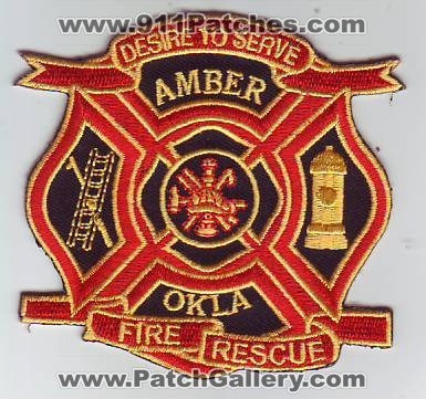 Amber Fire Rescue (Oklahoma)
Thanks to Dave Slade for this scan.
