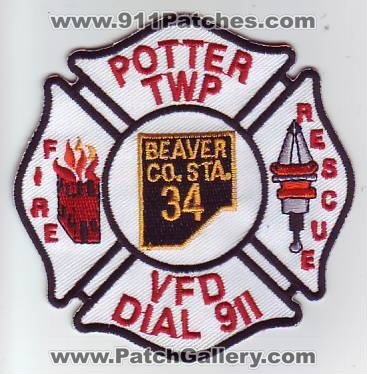 Potter Township Volunteer Fire Department (Pennsylvania)
Thanks to Dave Slade for this scan.
Keywords: twp vfd rescue