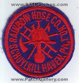 Rainbow Hose Company Number 1 (Pennsylvania)
Thanks to Dave Slade for this scan.
Keywords: no # schuylkill haven