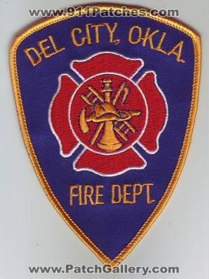 Del City Fire Department (Oklahoma)
Thanks to Dave Slade for this scan.
Keywords: dept