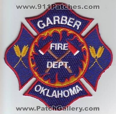 Garber Fire Department (Oklahoma)
Thanks to Dave Slade for this scan.
Keywords: dept