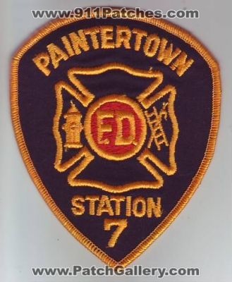 Paintertown Fire Department Station 7 (Pennsylvania)
Thanks to Dave Slade for this scan.
Keywords: f.d. fd