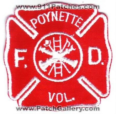 Poynette Volunteer Fire Department (Wisconsin)
Thanks to Dave Slade for this scan.
Keywords: f.d. fd