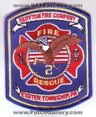 Reiffton Fire Company (Pennsylvania)
Thanks to Dave Slade for this scan.
Keywords: rescue 2 exeter township