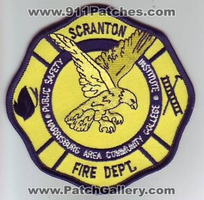 Scranton Fire Department (Pennsylvania)
Thanks to Dave Slade for this scan.
Keywords: dept public safety institute dps harrisburg area community college