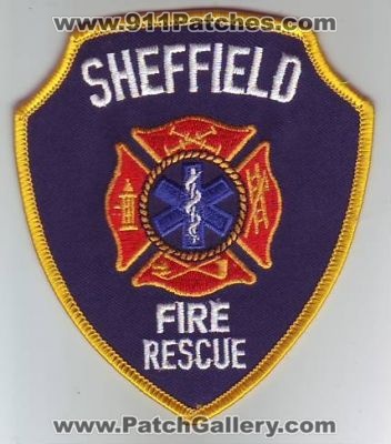 Sheffield Fire Rescue (Pennsylvania)
Thanks to Dave Slade for this scan.
