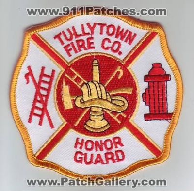 Tullytown Fire Company Honor Guard (Pennsylvania)
Thanks to Dave Slade for this scan.
